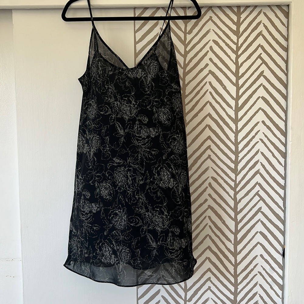 Floral Sheer Dress